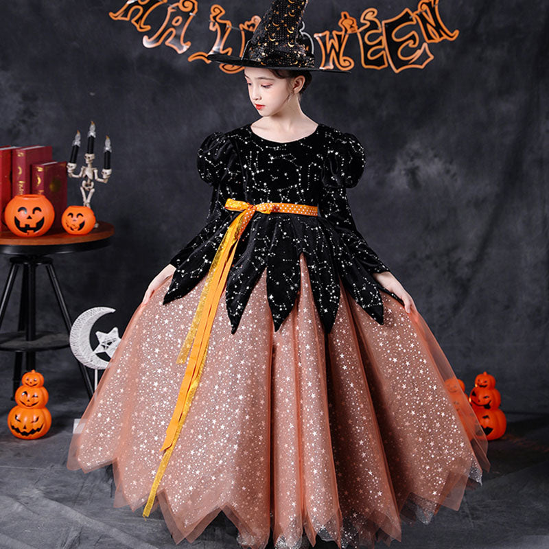 Halloween Girl Vampire Ghost Witch Cosplay Dress