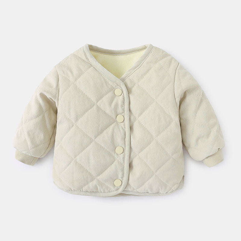 Baby Single-breasted Winter Jacket