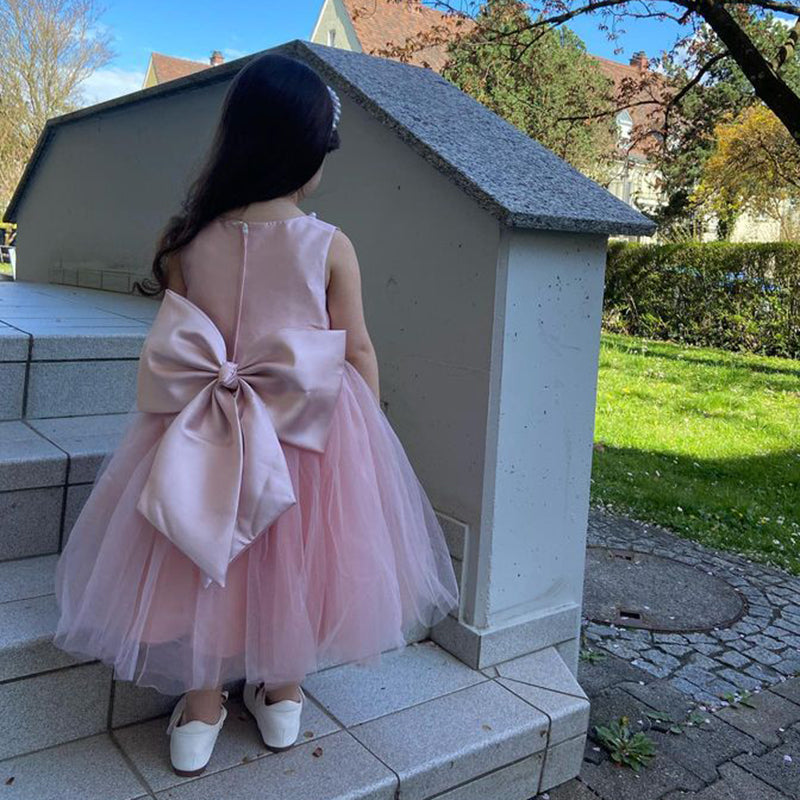 Girl Christmas Dress Baby Girl Princess Dress Autumn Bow Puffy Toddler Birthday Party Dress Girl Formal Dresses Girl Christmas Dress Baby Girl Princess Dress Autumn Bow Puffy Toddler Birthday Party Dress Girl Formal Dresses