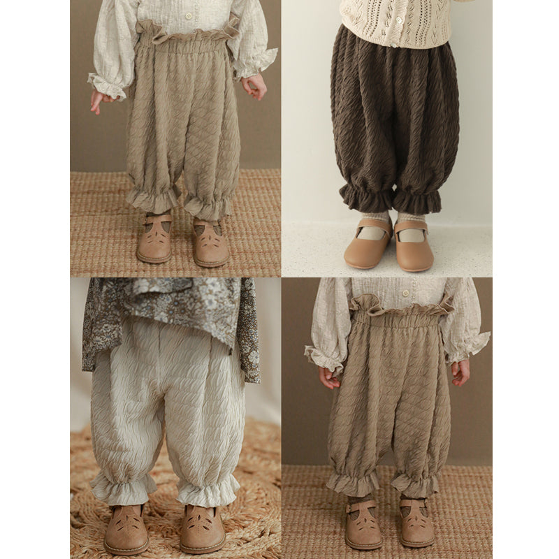 Retro Baby Loose Trousers