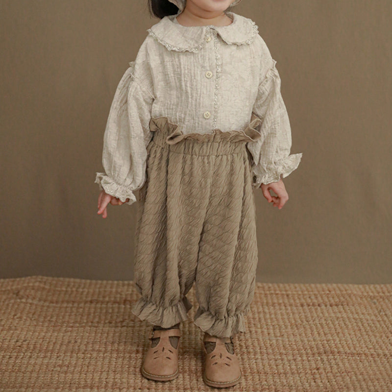 Retro Baby Loose Trousers
