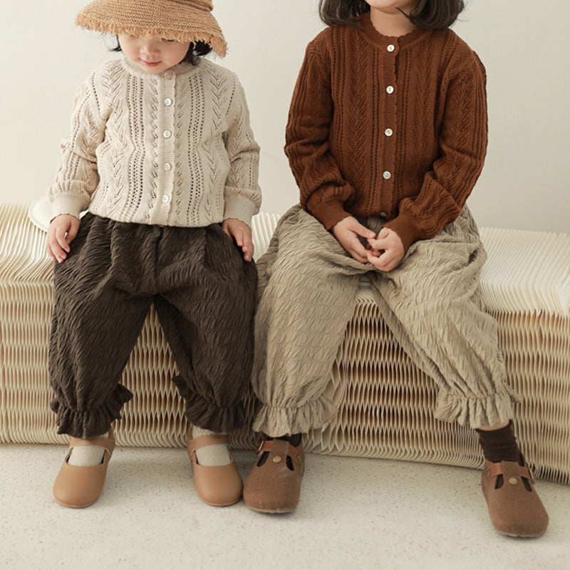 Retro Baby Loose Trousers